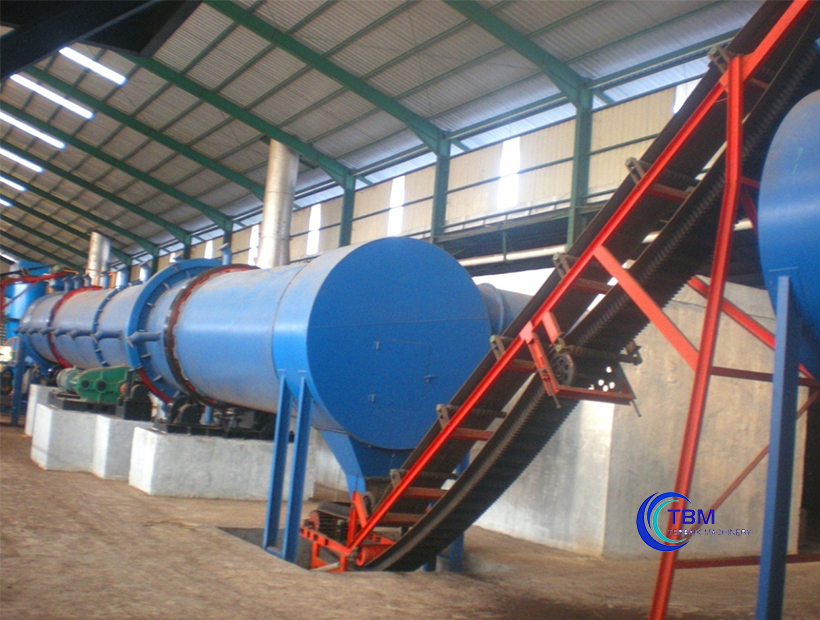 Chicken Manure Dryer